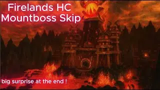 World of Warcraft: Firelands HC fastest Mount skip ! #worldofwarcraft #gaming #youtubegaming #mmorpg