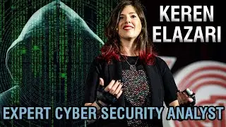 Keren Elazari Cyber Security Speaker | The Beauty of Hackers...