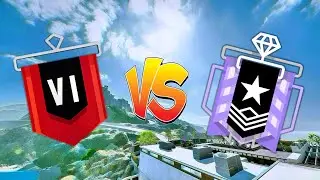 Pissing off the High Ranks - R6 Trolling
