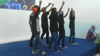 Dance   Just Right PBKG Cibentang