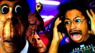 In a MAZE runnin from OBAMA!!?? I 3 Random Horrors