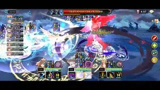 King's Raid Multisession CR Hell Thorpe 62250 Max Penalties feat. Gremory