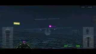 I am controlled my plane in airline comander.