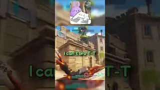 hanzo ult from spawn is a jumpscare