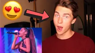Vocal Coach REACTS to Ariana Grande's BEST LIVE VOCALS