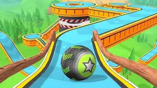 Going Balls&rlm; - SpeedRun Gameplay Level 7319- 7322