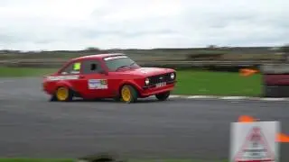 How to combine 2 corners! mk2 Escort - Pacenotes Stages Rally 2017