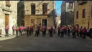 Banda Musicale Città di Geraci esegue Annamaria di Cecere