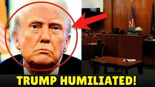 Trump HUMILIATED as Grand Jury Throws Out His Demand