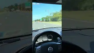 Jag XFR 5.0 supercharged drive