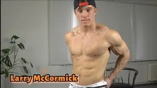 Young Muscle Boy | Aesthetic Flexing Show from Larry McCormick | Impressive Physique