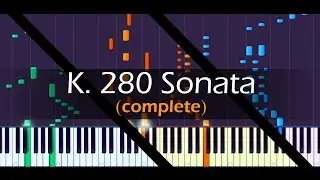 Piano Sonata No. 2, K.280 (Complete) // MOZART