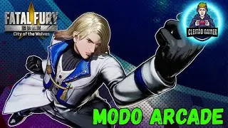 MODO ARCADE COM KAIN FATAL FURY CITY OF THE WOLVES  -  CLEIT&Atilde;O GAMER