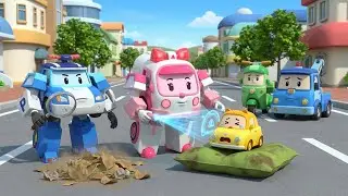 Best Sleep Safety Series 🚔 | Robocar Poli | Kids Cartoons & Health Lessons