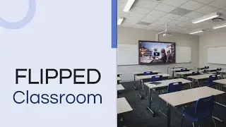 Flipped Classroom Animated PowerPoint Template