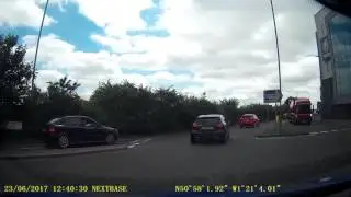 biffa bin lorry close one