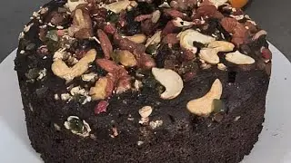 Healthy Plum Cake 😋😋 NO Maida❌ NO Sugar❌🌠💒🏫🕍🏕️🏕️🏕️🎄🎅🏻