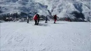 Long Blue Runs (Les Menuires)