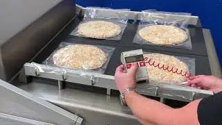Audion Elektro Vacuum Chamber pizza food industry