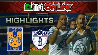 Guard1anes 2020 | Tigres v.s. Pachuca | Highlights | Round 2
