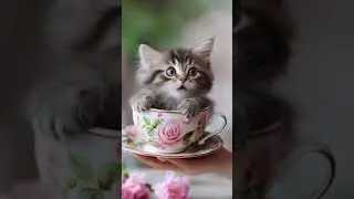 What does the cute baby cat want? #cat #lipsync #kitten #cute #catlovers#closeup