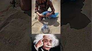 SIGMA PHYSICS TEACHER ALBERT EINSTEIN PHYSICS EXPERIMENTS🧪🤯#shortsfeed #shorts #experiment #physics