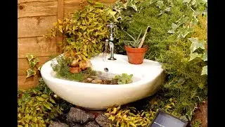 Liberty 200: How to create your own Bespoke solar Water Feature