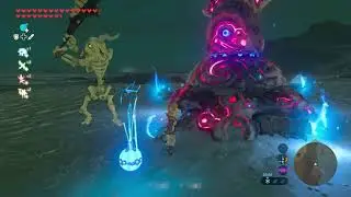 La lanza ancestral Zelda breth