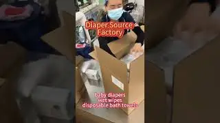 Wholesale price of baby diapers, please contact me if you are interested. #factory #diapers