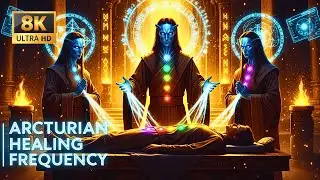 432 Hz Arcturian Starseed Light Codes &ndash; Portal to 9D Unity Consciousness