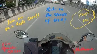 First Ride on the Streets of BLR | TVS Apache RR310 | Karan Paul