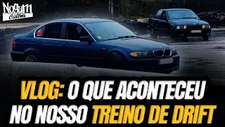 VLOG: Como é um treino de DRIFT?! - Nogam Customs