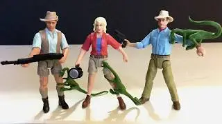 Jurassic World Legacy Collection Figures -Jurassic Park