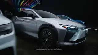 Introducing Lexus. Electrified. Lexus
