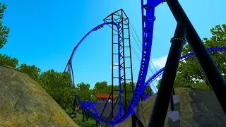 Tempest | Intamin Vertical Launch Coaster | NoLimits 2 + FVD++ | Coaster 8