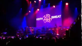 Keith Sweat - intro & Something Just Ain't right, Live @ Ronda, TivoliVredenburg