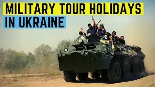 Shooting Tours | Tank Driving | Kiev | Ukraine | AK | Glock | Shotgun | Adventure Tours in Ukraine