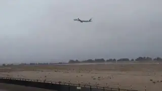 2   Flybe, Takeoff at Faro, Portugal, LPFR, RWY 28