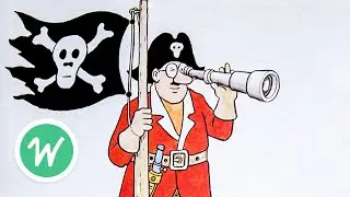 Grandpa is a pirate by Jan L&ouml;&ouml;f   - Animated children's book (Eng)