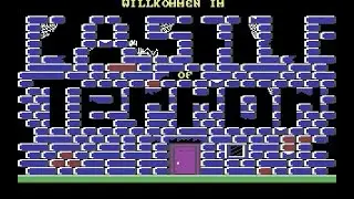 🕹️ C64-Game/1988: Castle of Terror (Longplay) | by CP Verlag/Magic Disk 64