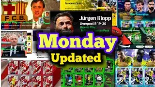 What is coming on Monday and  Thursday in efootball 2026 Mobile!! 🎁 Free Epic and Monday update 🎁🎁🎮🎮