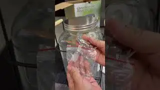 Glass Beverage Dispenser #shorts #unboxing #dispenser #shortvideo