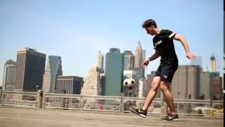 New York 360 power 2 I Freestyle Football