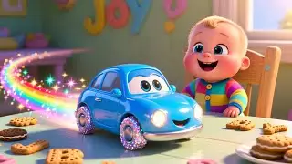 Donuts With Baby Sprinkles Fun 🍩✨ Fun Food Song for Kids | Sweet Learning Adventure