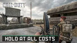 Call of Duty [Graphic Mod] ➤ Mission 9 - Pegasus Bridge-Day [4K ● VETERAN]