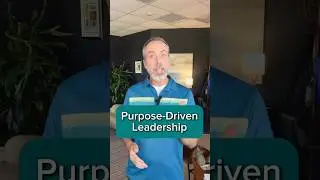 Unlock Team Motivation: The Power of Purpose-Driven Leadership #LeadershipTips #TeamMotivation