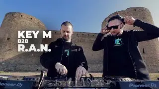 Key M b2b R.A.N - Live @ Radio Intense, Ballantine's True Music / Techno Mix