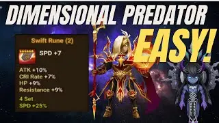 FTP TEAM Dimensional Predator DONE With VERO and BALE