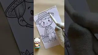 #kawaiicoloring #kawaii #kidscoloring #asmrcoloring #shortvideo #shorts #subscribe