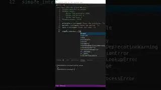 simple interest program in python #programmingmonk #python #pythonprogramming #pythontutorial